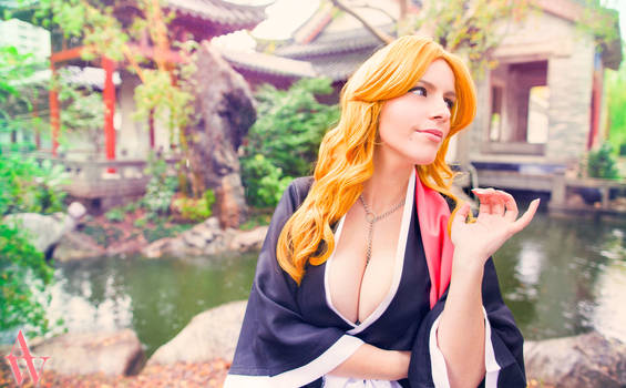 Sake - Rangiku Matsumoto (Bleach)