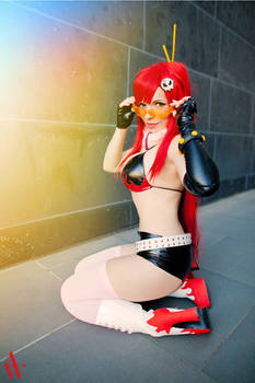 Yoko Littner (Tengen Toppa Gurren Lagann)