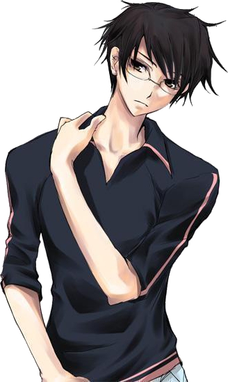 Anime Character With Glasses By Maxweston On Deviantart Anime Character With Glasses By Maxweston On Deviantart