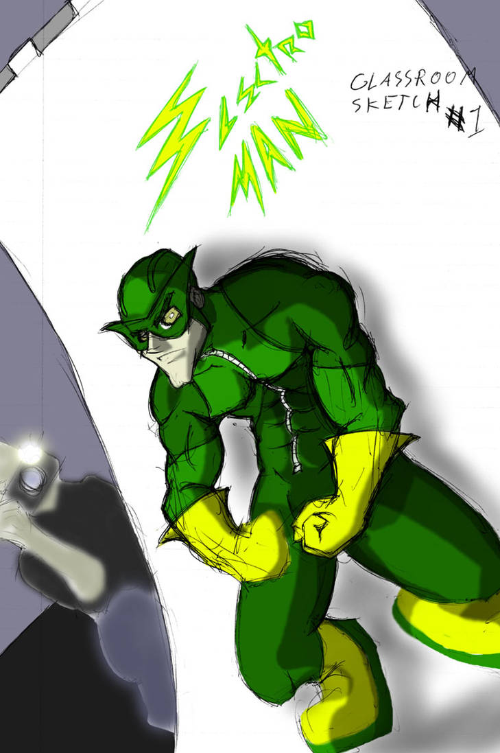 Electroman Electroman 2 by mordennight on DeviantArt