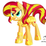 The New Royal Guard Sunsetshimmer