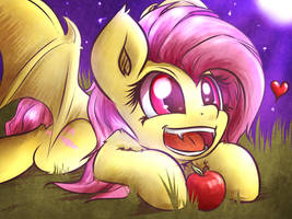 fluttershy bat