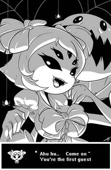 [undertale] - Muffet