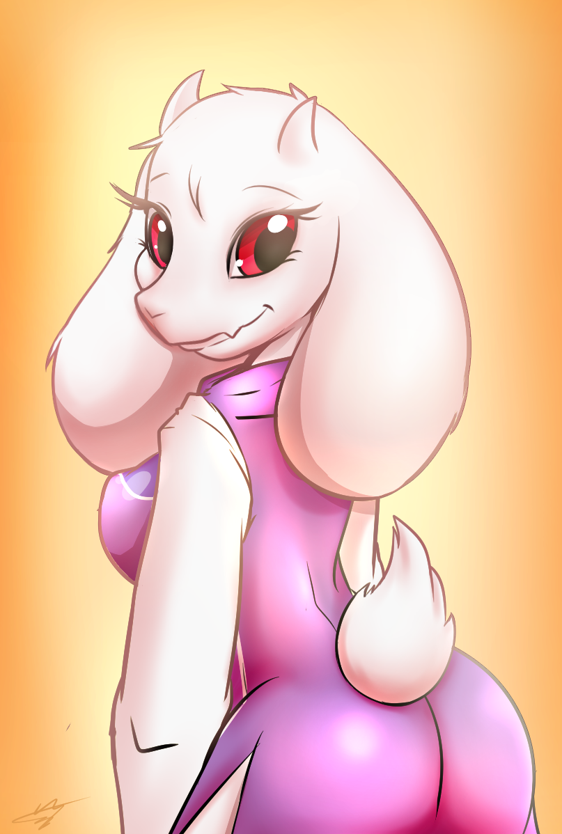 [undertale] toriel ll