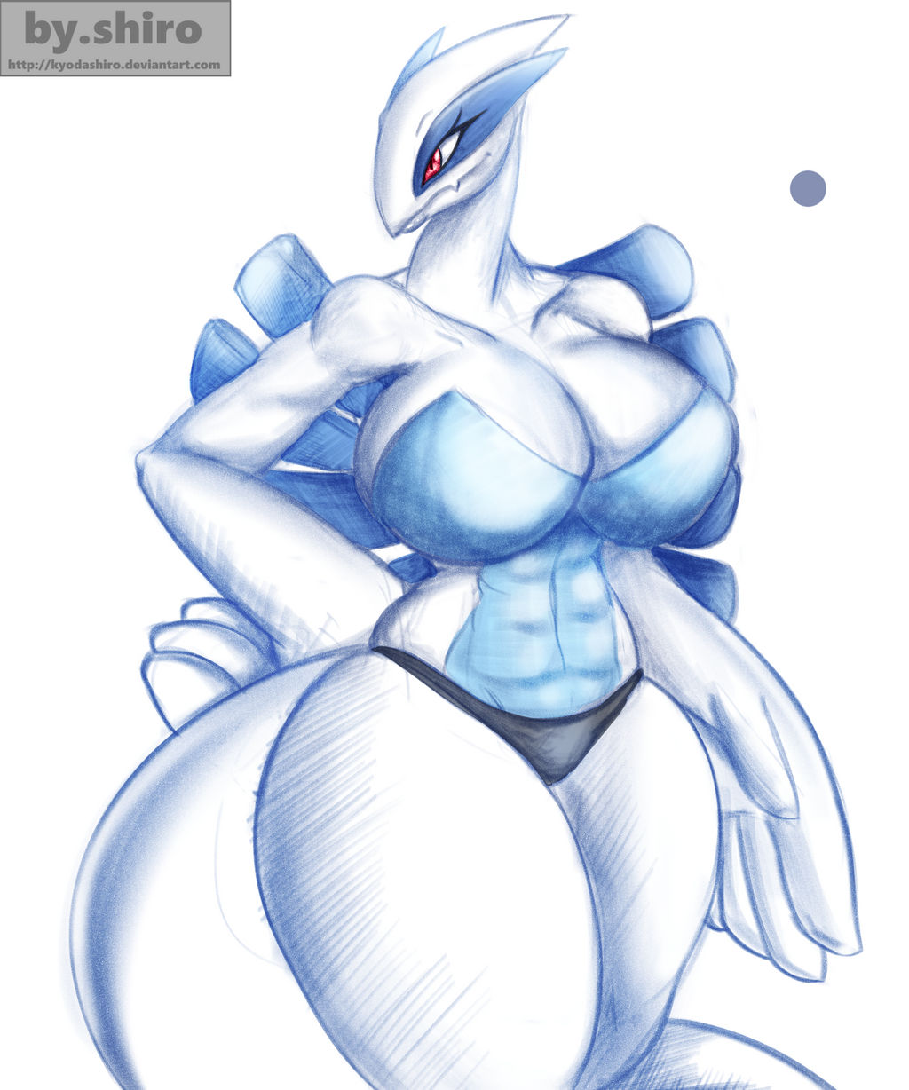 muscleLugia