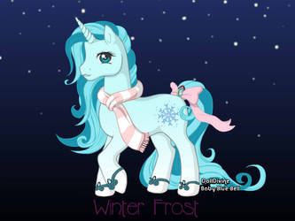 Winter Frost, Tropic Belle's sister