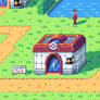 Pixel Daily - 'Oblique House': Pokecenter