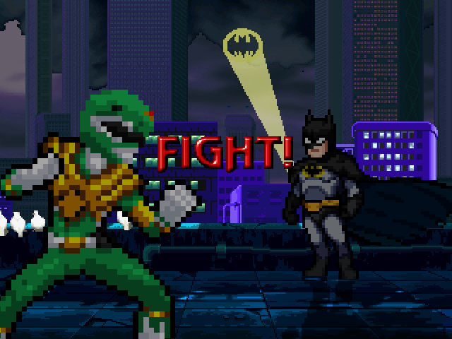 Green Ranger VS DCAU Batman ''Legends Never Die'' by Stardust203 on ...