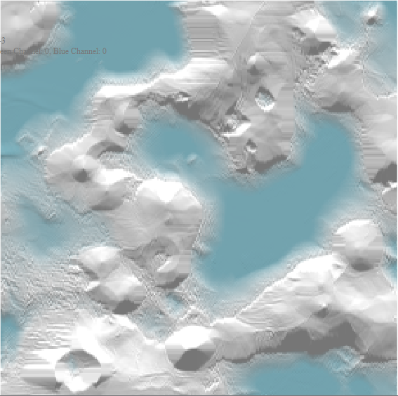 Water / Terrain Simulation with erosion by RC-1290