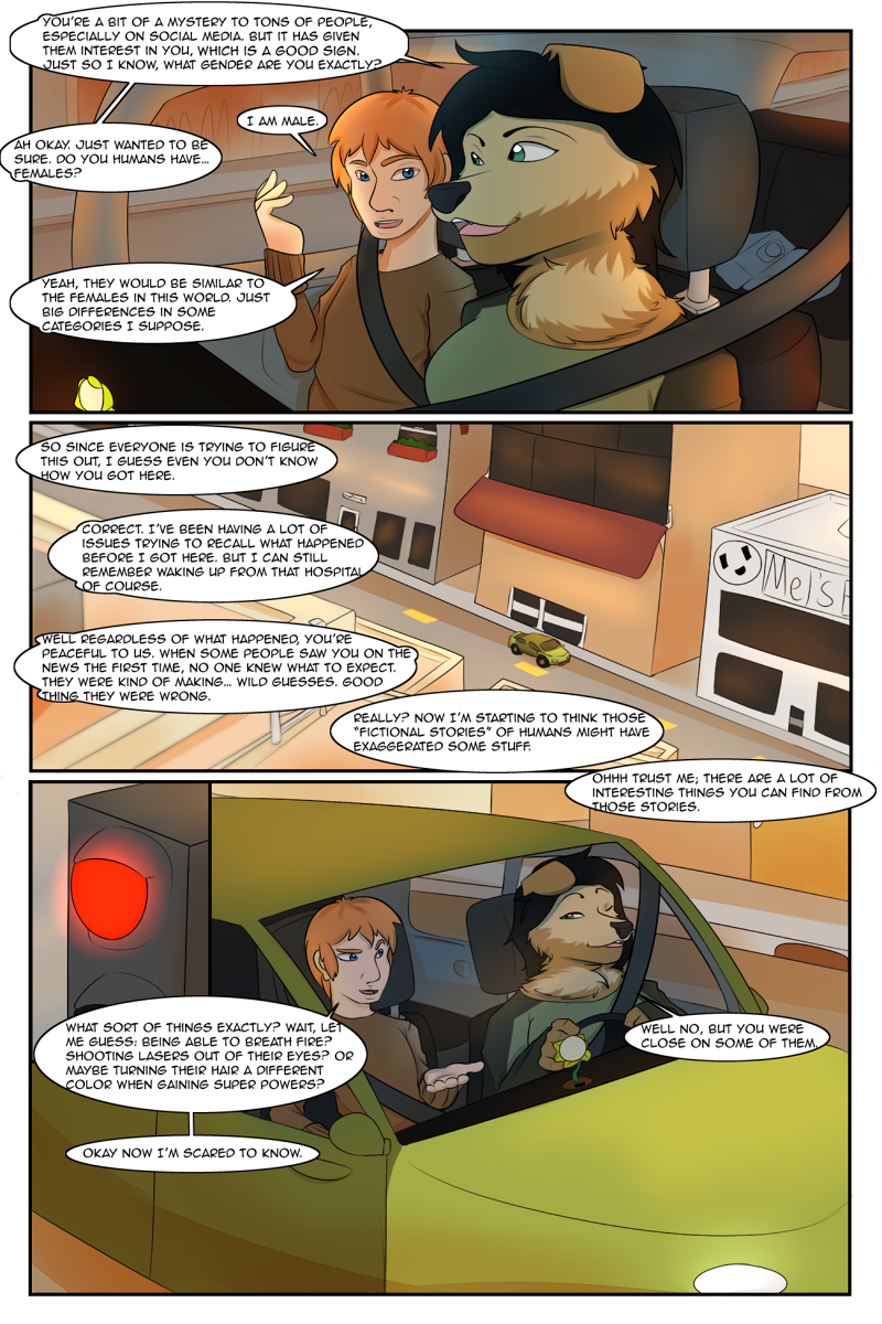 Among The Anthros: Ch.1 Page 7