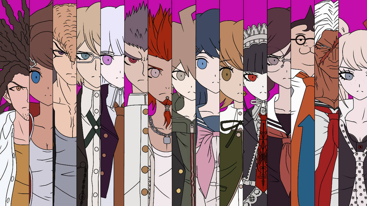 Danganronpa Characters HD