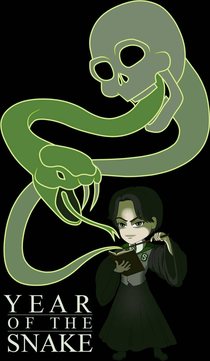 Year of the Snake: Tom Riddle by sinistertyro on DeviantArt