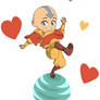 Valentine: Aang