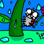 Buggi in the rain