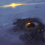 Under the ice