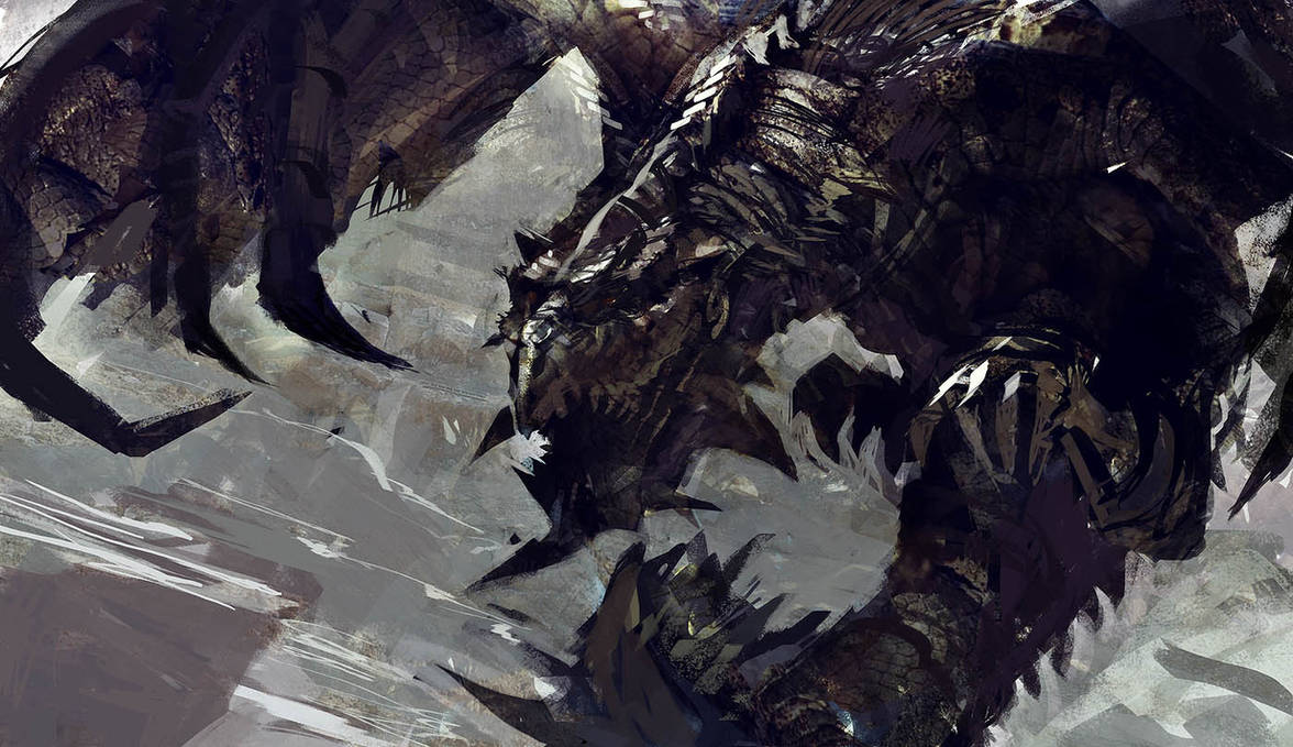 Rathian by PE-Travers on DeviantArt