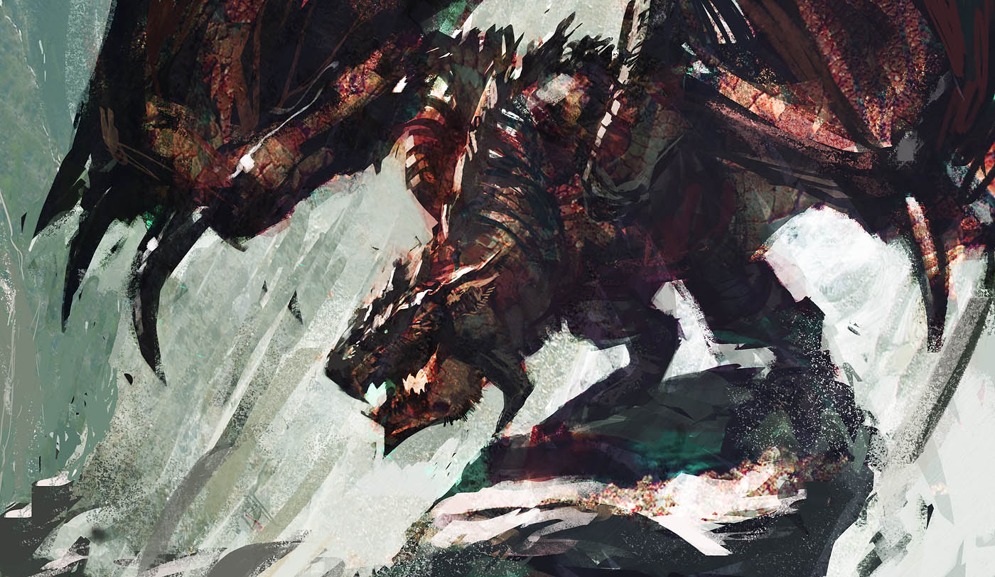 Rathalos by PE-Travers on DeviantArt