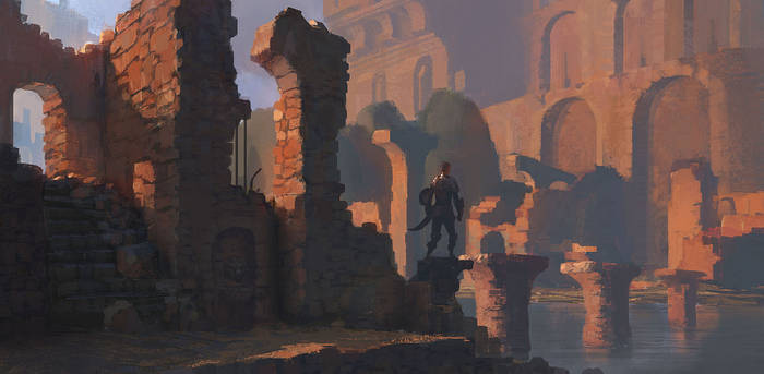 Red Ruins