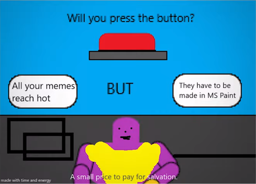 Will you press the button? : r/memes