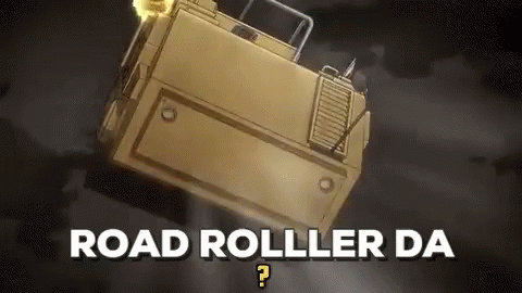 Road roller da! by ZettStuff on DeviantArt