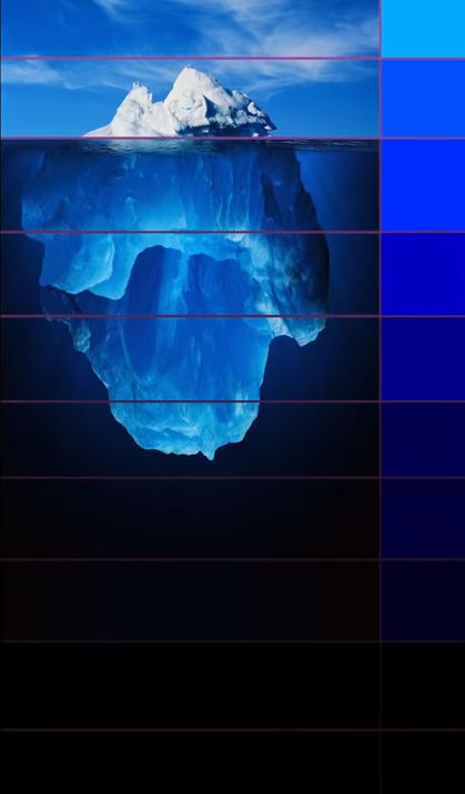 Iceberg template by ZettStuff on DeviantArt