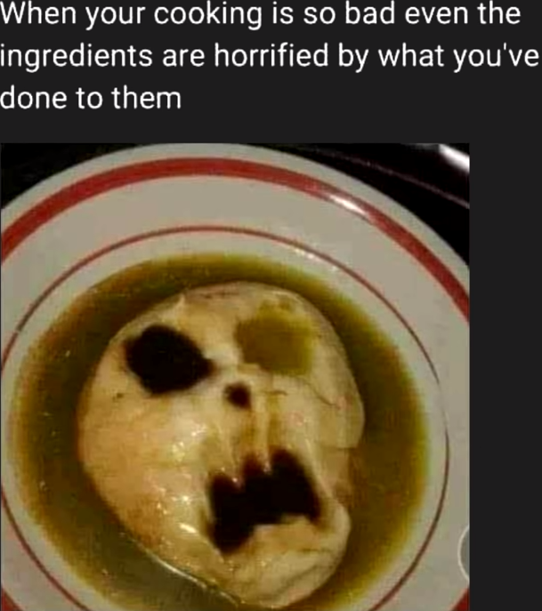 Awful Cooking Bad cooking by ZettStuff on DeviantArt