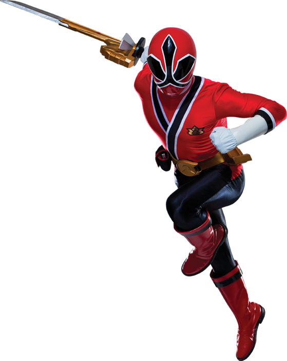 Red Samurai Ranger by ZettStuff on DeviantArt
