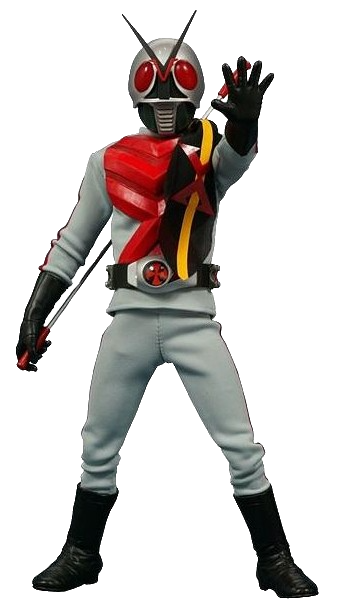 Kamen Rider X by ZettStuff on DeviantArt
