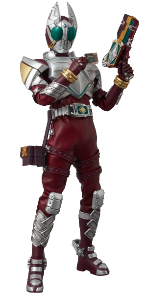 Kamen Rider Garren by ZettStuff on DeviantArt