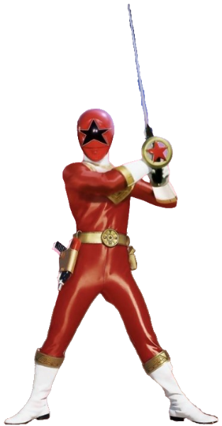 Zeo Ranger V Red by ZettStuff on DeviantArt