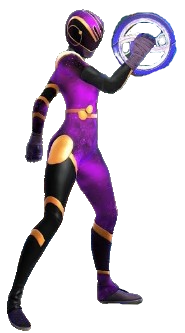 Purple Solar Ranger by ZettStuff on DeviantArt