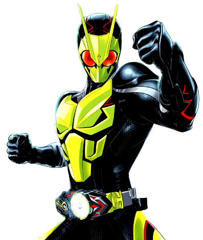 Kamen Rider Zero-One Comic Render by ZettStuff on DeviantArt
