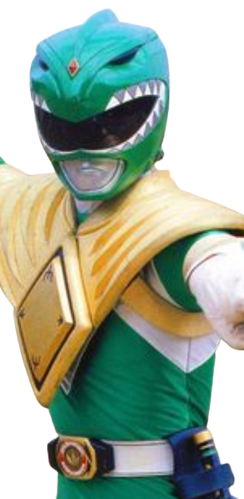 MMPR Green Ranger by ZettStuff on DeviantArt