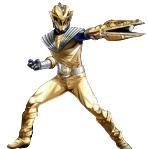 Gold Cosmic Fury Ranger by ZettStuff on DeviantArt