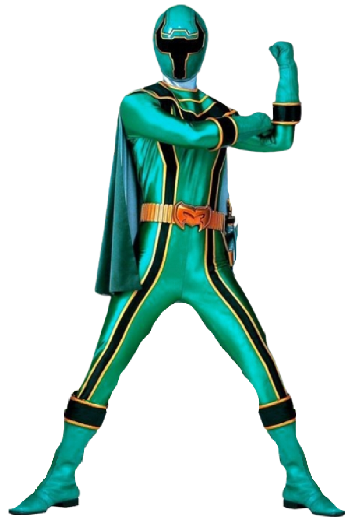 Green Mystic Force Ranger by ZettStuff on DeviantArt