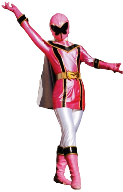 Pink Mystic Force Ranger by ZettStuff on DeviantArt