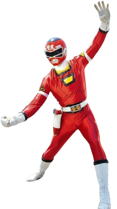 Red Ranger Roblo Red Turbo Ranger by Roblox20 on DeviantArt