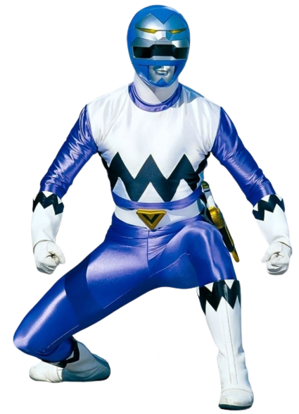 Blue Lost Galaxy Ranger by ZettStuff on DeviantArt