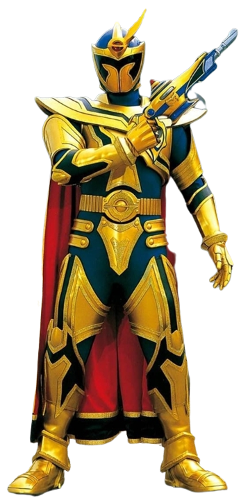 Gold Mystic Force Ranger by ZettStuff on DeviantArt