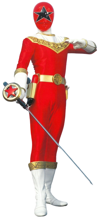 Red Zeo Ranger by ZettStuff on DeviantArt