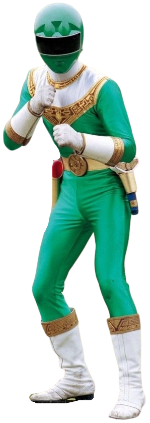 Green Zeo Ranger by ZettStuff on DeviantArt