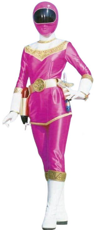 Pink Zeo Ranger