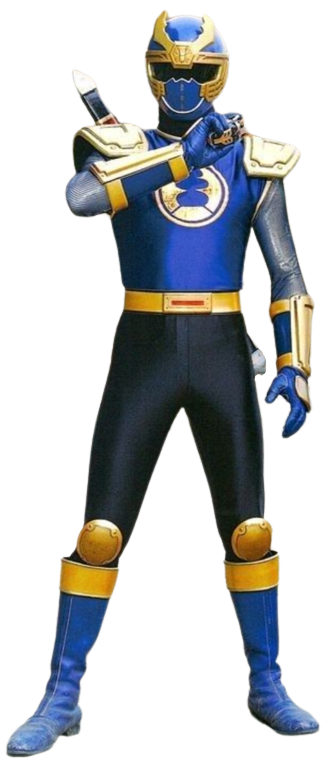 Nsh Mini Ranger Ninja Storm Navy Ranger by ZettStuff on DeviantArt