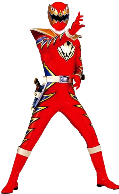 Red Triasic Ranger by ZettStuff on DeviantArt