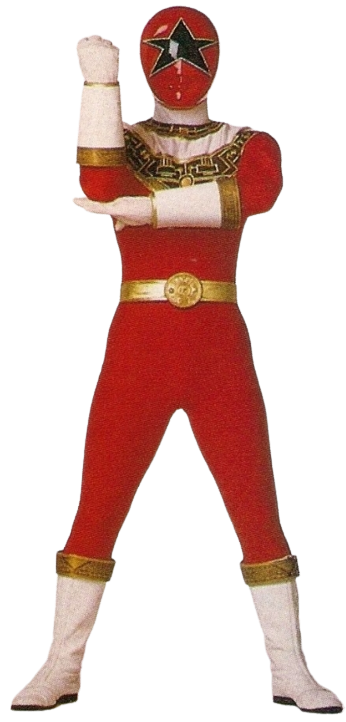 Red Zeo Ranger 02 by ZettStuff on DeviantArt