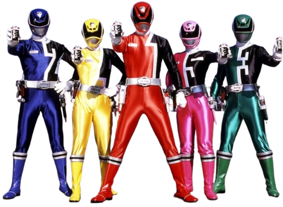 Power Rangers SPD by ZettStuff on DeviantArt