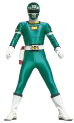Green Turbo Ranger 02