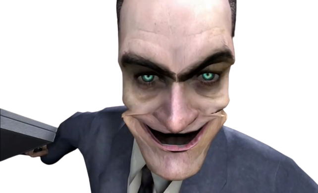 G-Man 03 by ZettStuff on DeviantArt