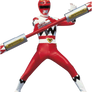 Red Lost Galaxy Ranger 04