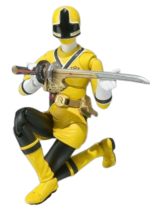 Yellow Samurai Ranger by ZettStuff on DeviantArt
